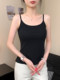 黑色吊带带胸垫背心女内搭2026新款美背文胸一体夏季外穿打底上衣