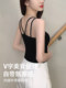 Gray Camisole with Chest Pads for Women, 2026 New Style, Knitted Beautiful Back Bra Integrated Base Top for Outerwear