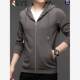 Woodpecker hooded sweatshirt ພາກຮຽນ spring ແລະດູໃບໄມ້ລົ່ນໃຫມ່ cardigan ແຂງສີ loose top ເສື້ອກິລາຜູ້ຊາຍບາດເຈັບແລະ