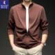 Woodpecker Jacket ຜູ້ຊາຍພາກຮຽນ spring ໃຫມ່ທີ່ສູງທີ່ສຸດ seamless ຄໍ stand-up ເທິງເຄື່ອງນຸ່ງຫົ່ມວ່າງ Casual ເສື້ອກິລາກາງແຈ້ງ