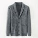 Woodpecker cardigan ຜູ້ຊາຍ knitted cardigan ວ່າງນອກໃສ່ຜູ້ຊາຍຫນາ sweater jacket ພາກຮຽນ spring ແລະດູໃບໄມ້ລົ່ນເຄື່ອງນຸ່ງຜູ້ຊາຍໃຫມ່