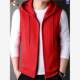 Woodpecker sweatshirt vest for men spring and autumn new cardigan hooded vest vest casual sleeveless vest jacket