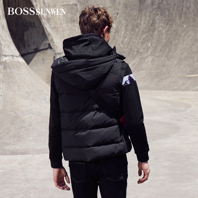 Blouson homme BOSSSUNWEN     - Ref 3123091 Image 3