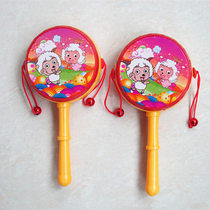 Baby infant newborn toy auspicious traditional rattle 0-1 year old traditional educational hand toy