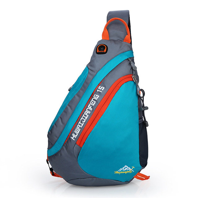 Chest Bag Men And Women Han Editions Trend Single Back Shoulder Bag Outdoor Sports Running Wild Camping Hiking Satchel Fitness Casual Bag