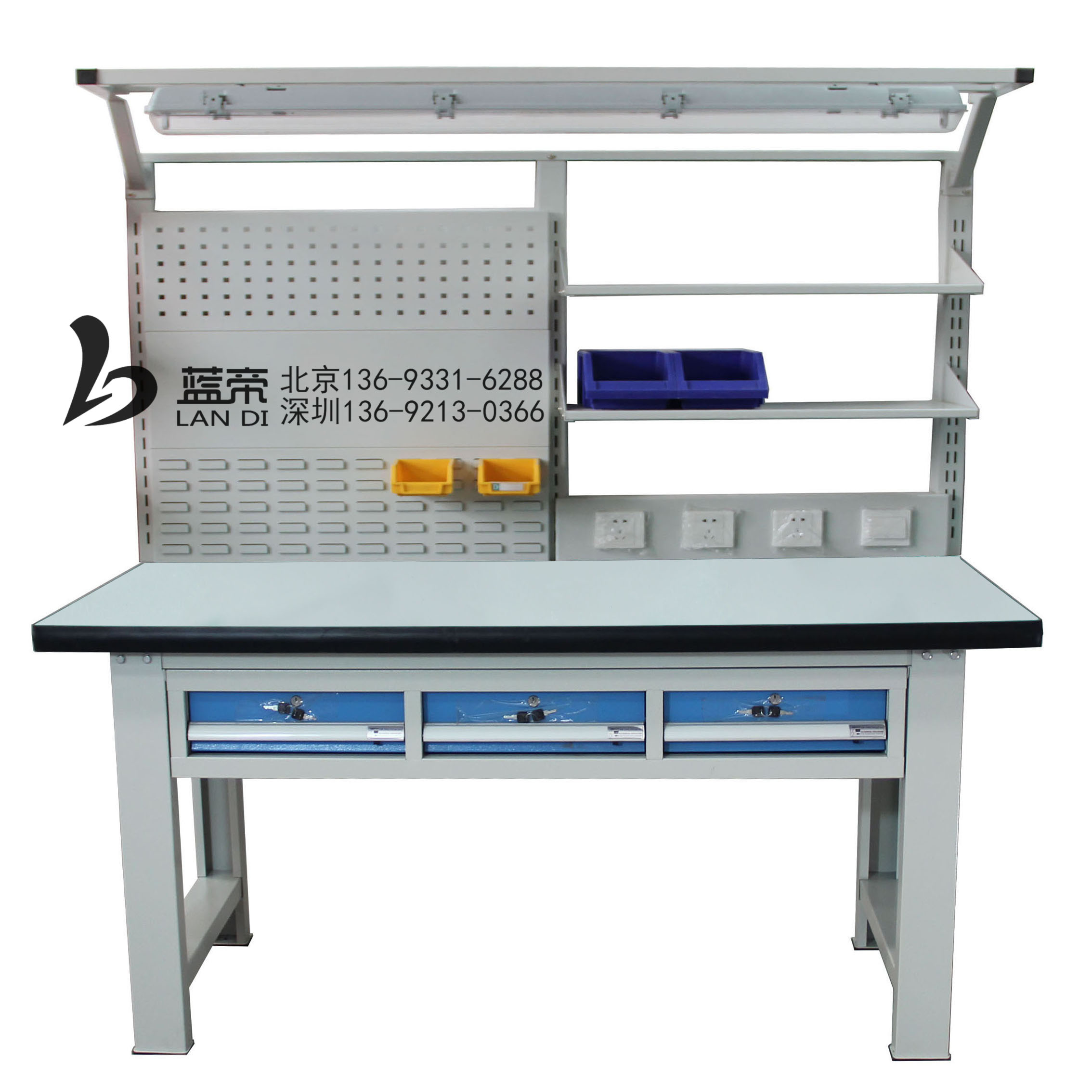 Steel plate work station fitter desktop computer repair machine engine disassembly table maintenance workshop workshop operation counter