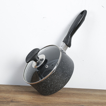 Foreign trade tail order clearance rice Stone non-stick pot baby food supplement pot small milk pot instant noodle pot small pot induction cooker