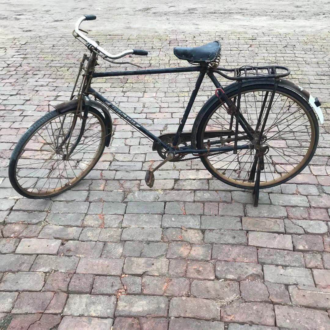 Nostalgia Old Objects Collection Chore 7080s Old 28 Large Bar Bike Farmhouse Decoration Swing Accessories