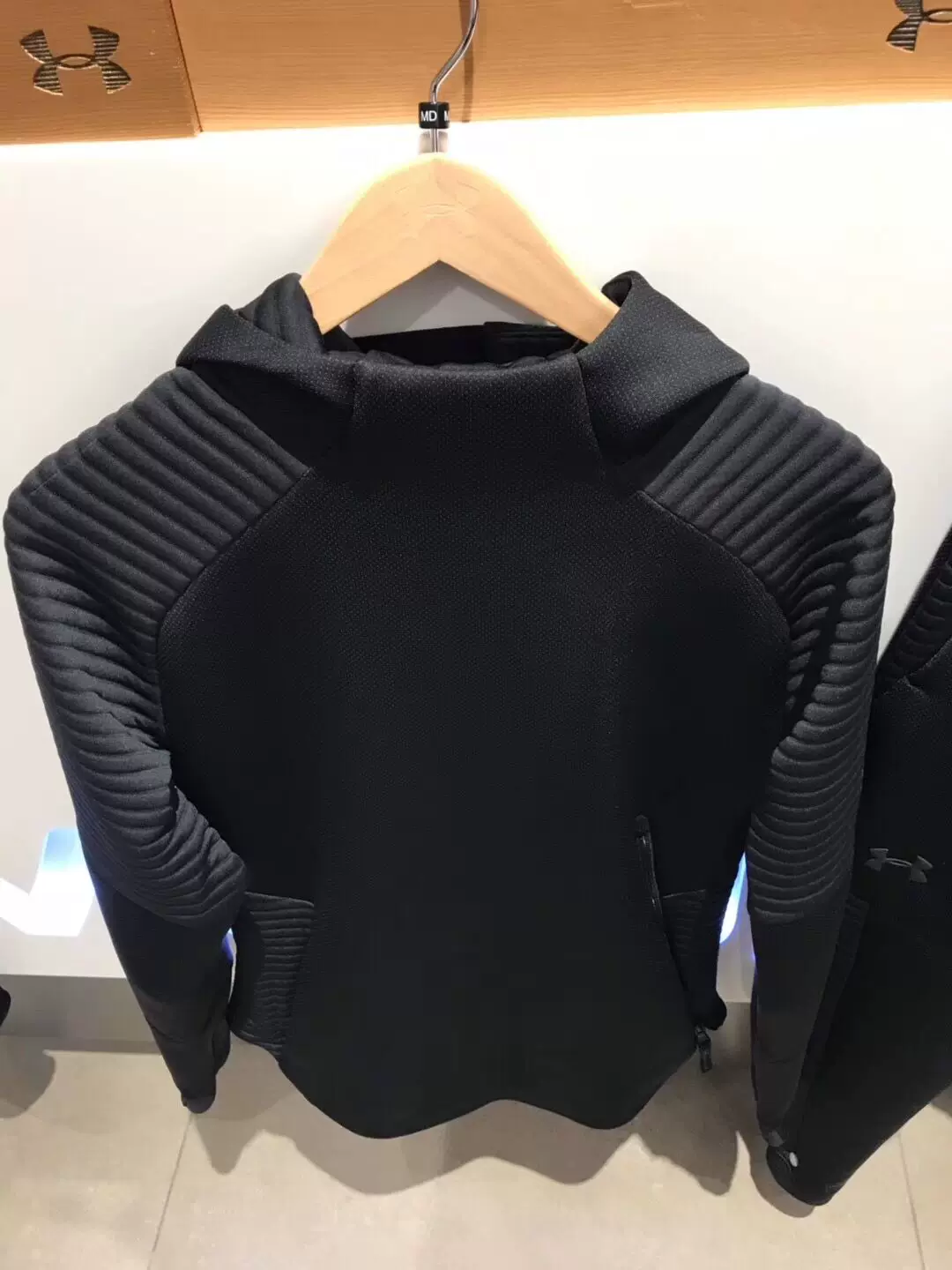 Спортивный комплект Under Armour для прогулок, толстовка, брюки, куртка
