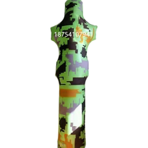 Special effects target half body inflatable target half body air bag target humanoid half body target inflatable humanoid inflatable target half body hydrogen oxygen