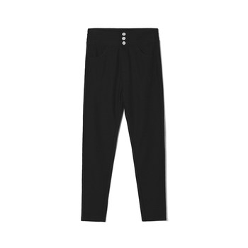 Diamond-mounted trousers with small feet