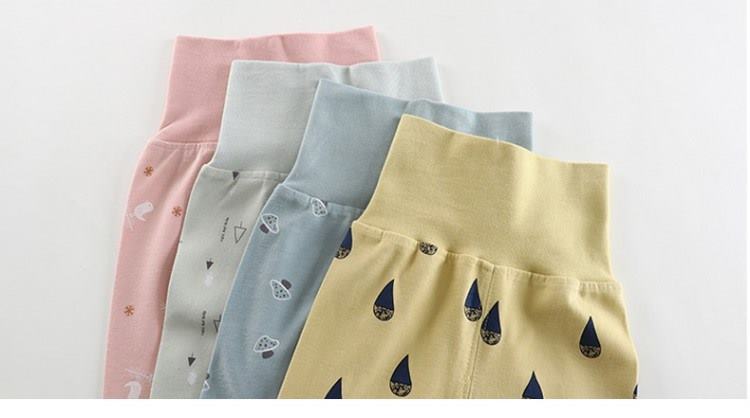 Quần lưng cao cho bé thiết kế quần cotton bé trai mùa thu quần đơn bé đồ lót bé gái quần bé xuân hè - Quần áo lót quần sịp bé trai