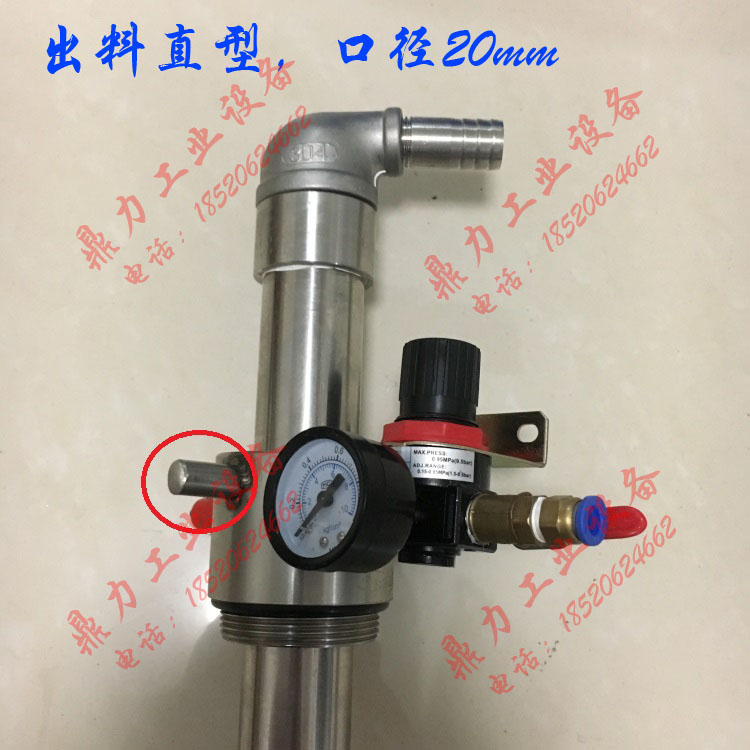 Thùng sắt 200 lít công cụ bơm dầu khí nén bơm khí nén công nghiệp bơm không khí trống dầu khai hoang máy nén khí không ồn