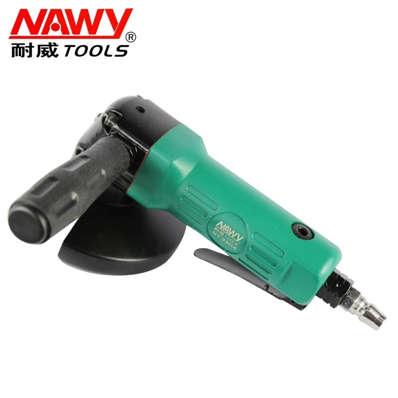 耐威气动角磨机4寸砂轮机100mm耐威NY-3304轻型角磨机打磨机