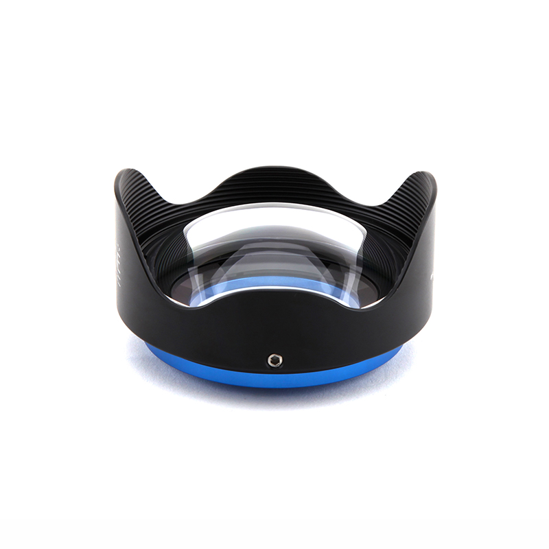Weefine WFL11 hanging wide angle mirror M52 TG-5 TG-5 TG-6 waterproof shell lens hood 52mm thread