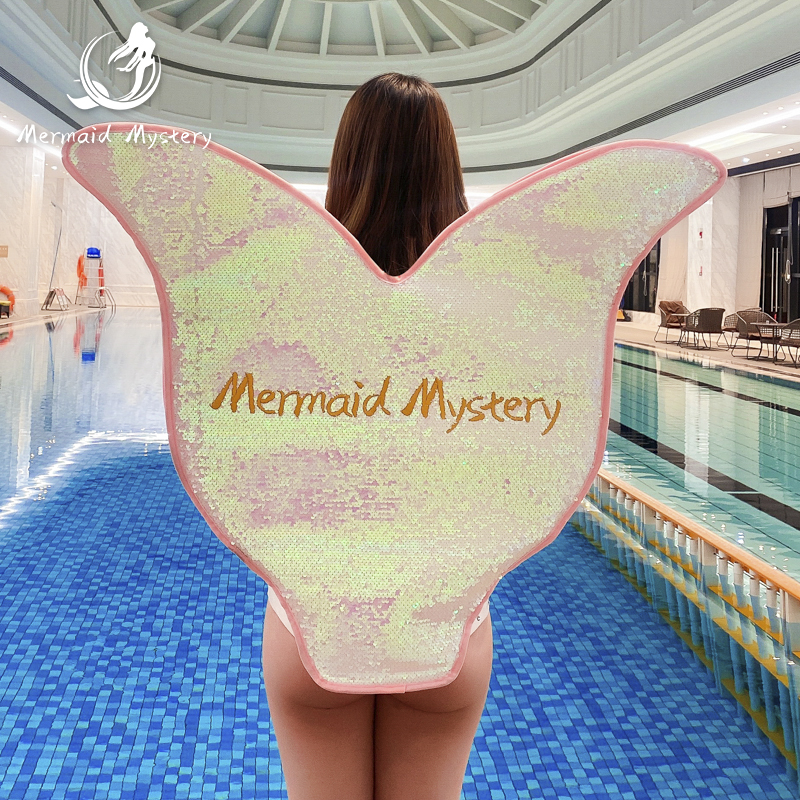 Australian Mahina mermaid foot webbed adult human fish tail bag single double shoulder backpack single webbed fish webbed bag-Taobao