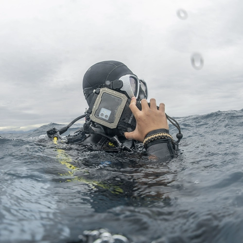 DIVEVOLK Seadouch 4 Max Mobile Phone Diving Shell водонепроницаем