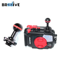  NiteScuba Knight diving camera waterproof shell Hot shoe ball head YS connector Cold shoe foot seat Adapter base