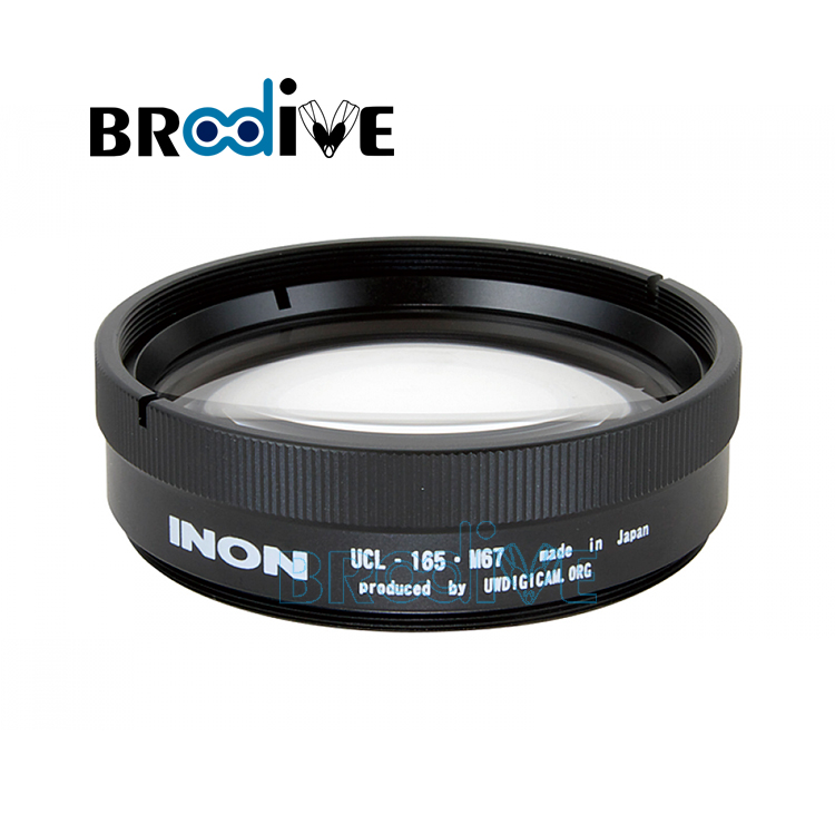 INON UCL-165 M67 microscope diving microscope microscope microscope black card 5 6 tg5 with proximal doubling lens