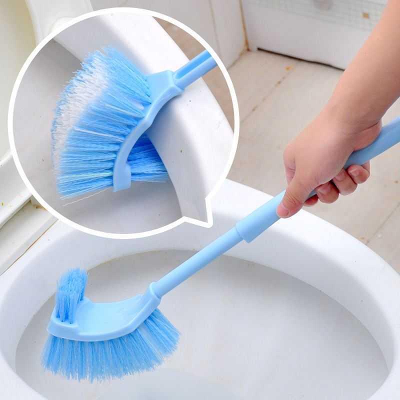 b wall corner lengthened side brushed home toilet brush thickened soft hair toilet wash m brushes sanitary hard hair bedpan bathroom