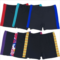 Mens swimming trunks hot spring boxer professional training equipment mens large size seaside quick-drying swimming trunks loose mens swimwear