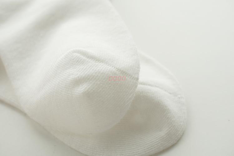 Trẻ em vớ mùa xuân và mùa hè cô gái cô gái vớ mỏng cotton trắng vớ vớ cô gái nhỏ màu đen vớ cao tất điệu cho bé gái 