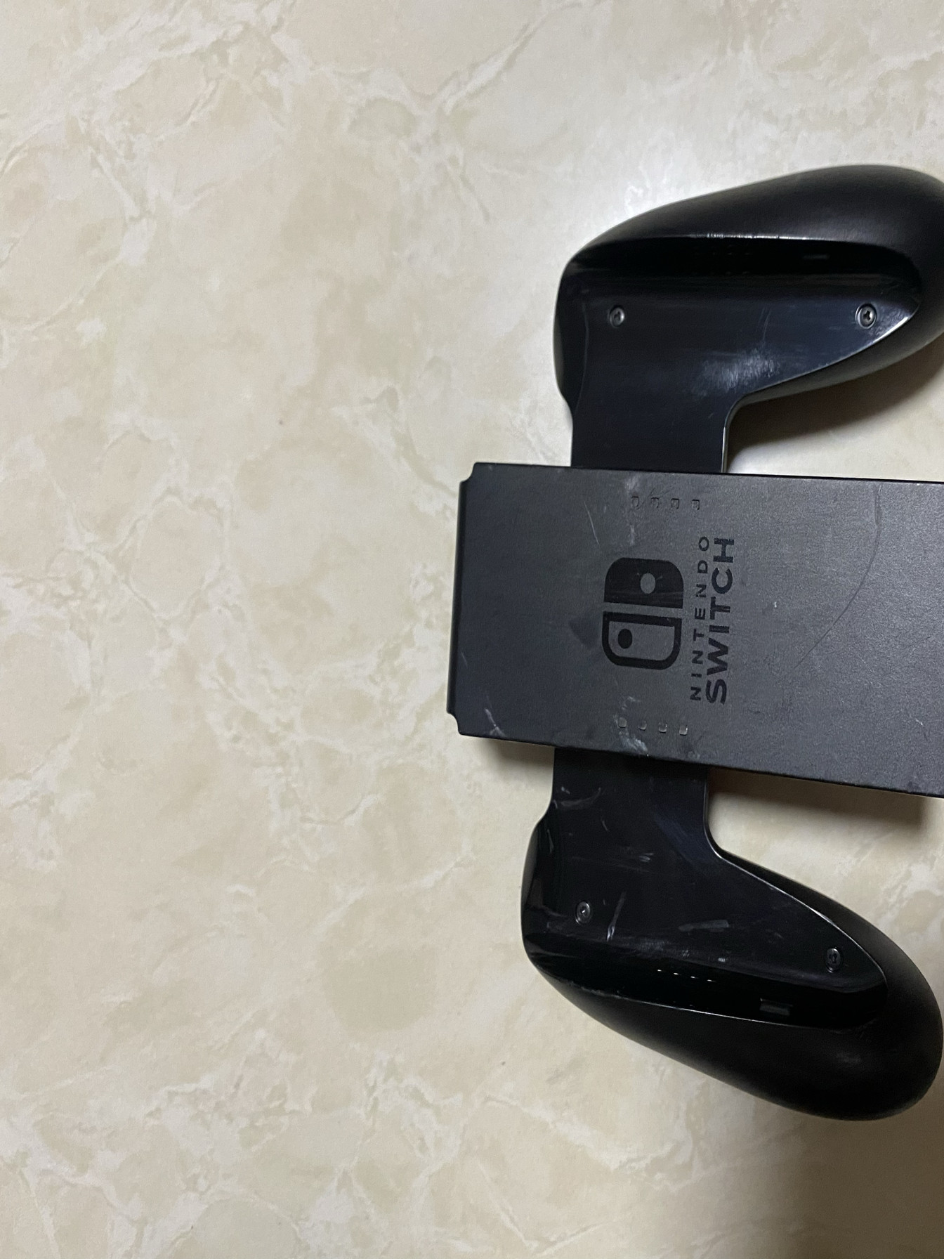 Джойстик 原装switch握把 joycon握把纯正品二手狗头支架有划痕介意勿拍