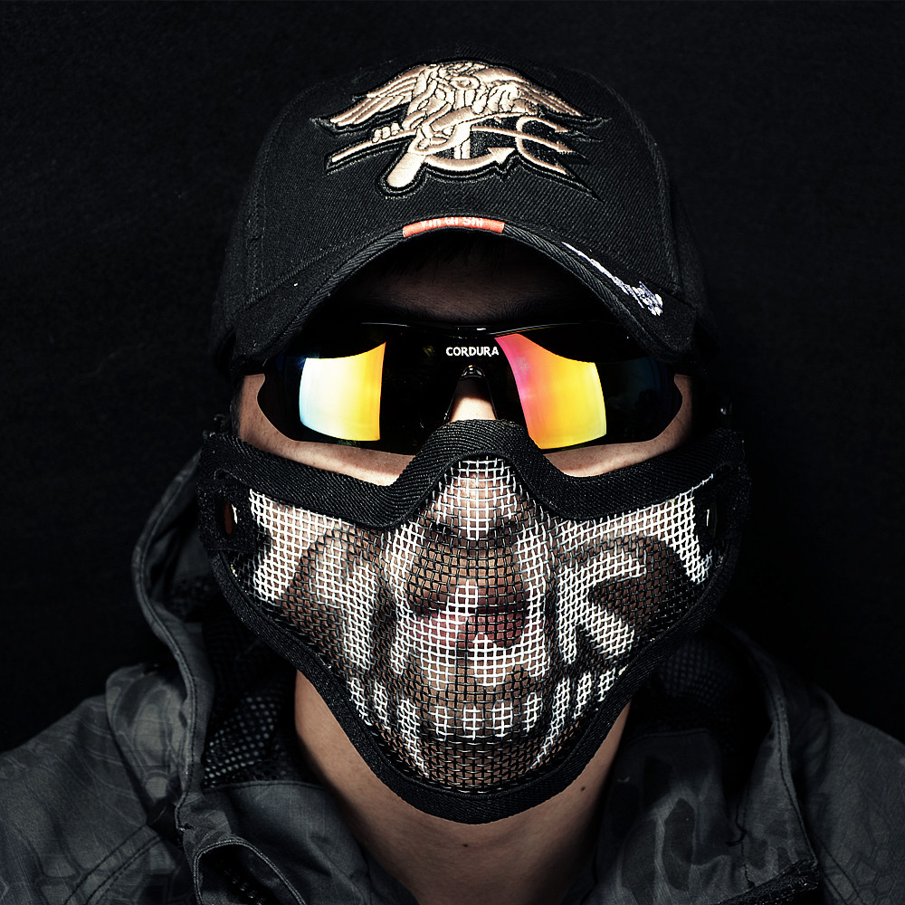 如何选择适合自己的战术钢网面罩？