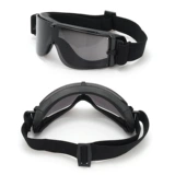 Тактические взрывобезопасные ветрозащитные дорожные защитные очки без запотевания стекол для велоспорта