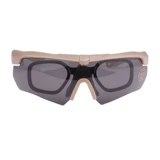 Тактические очки для фанатов Crusaders, мужские ветрозащитные и ударопрочные очки для верховой езды, настоящие взрывозащищенные очки CS