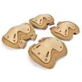 Тактические наколенники, налокотники для ползания, защитное снаряжение для тренировок