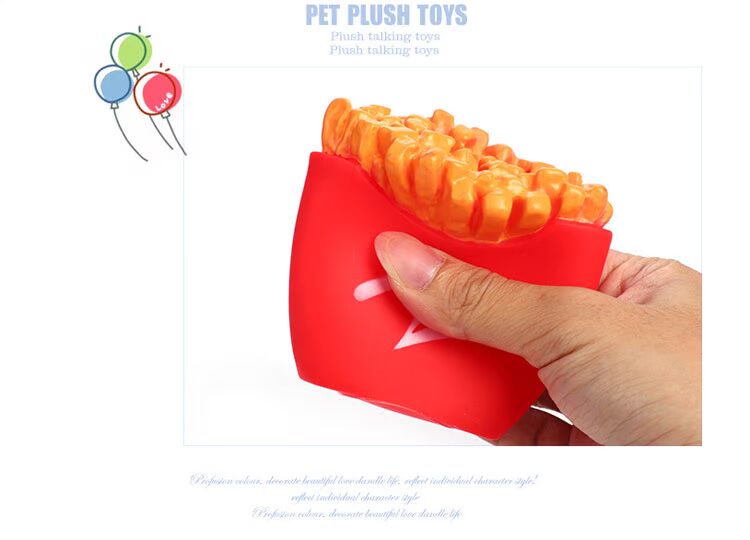 Đồ chơi cho chó và mèo Mô phỏng răng silicone cắn cắn giọng Pháp xương đồ chơi cho chó