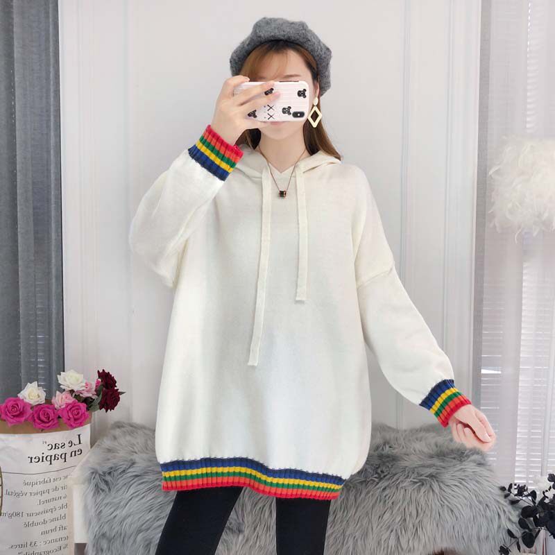 Pregnant women's autumn suit fashion autumn clothes jacket female medium long edition loose and thick winter coat