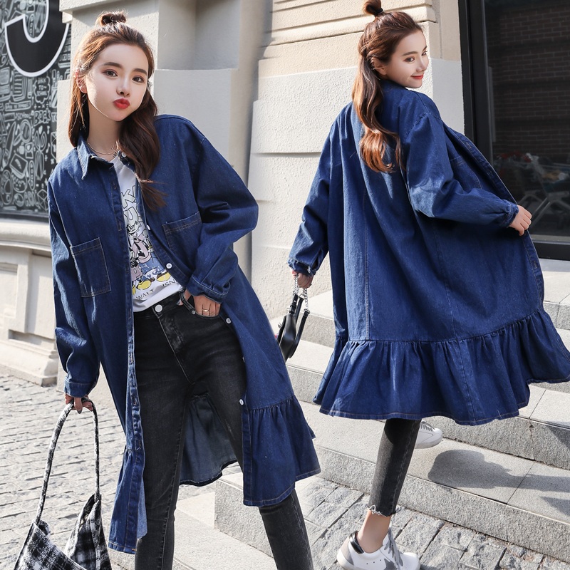 Maternity Autumn SuitsFashion DressesSpring and Autumn Denim JacketsMid-Length WindbreakersEarly Autumn and Winter Tops