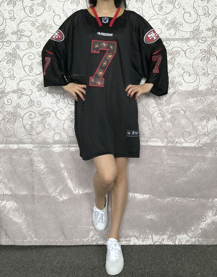 Hàn Quốc ulzzang đầm ngắn tay nữ mùa hè lỏng lẻo thêu đồng phục bóng rổ dài Hàn Quốc phiên bản áo thun bf phong cách Harajuku - Thể thao sau bộ thể thao nữ đẹp