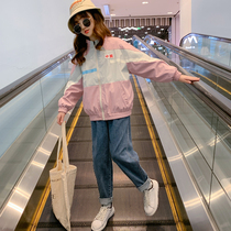 Korean girl Xiaoxiang style set foreign style new Internet celebrity childrens clothing in the big childrens autumn and winter girls fashionable clothes