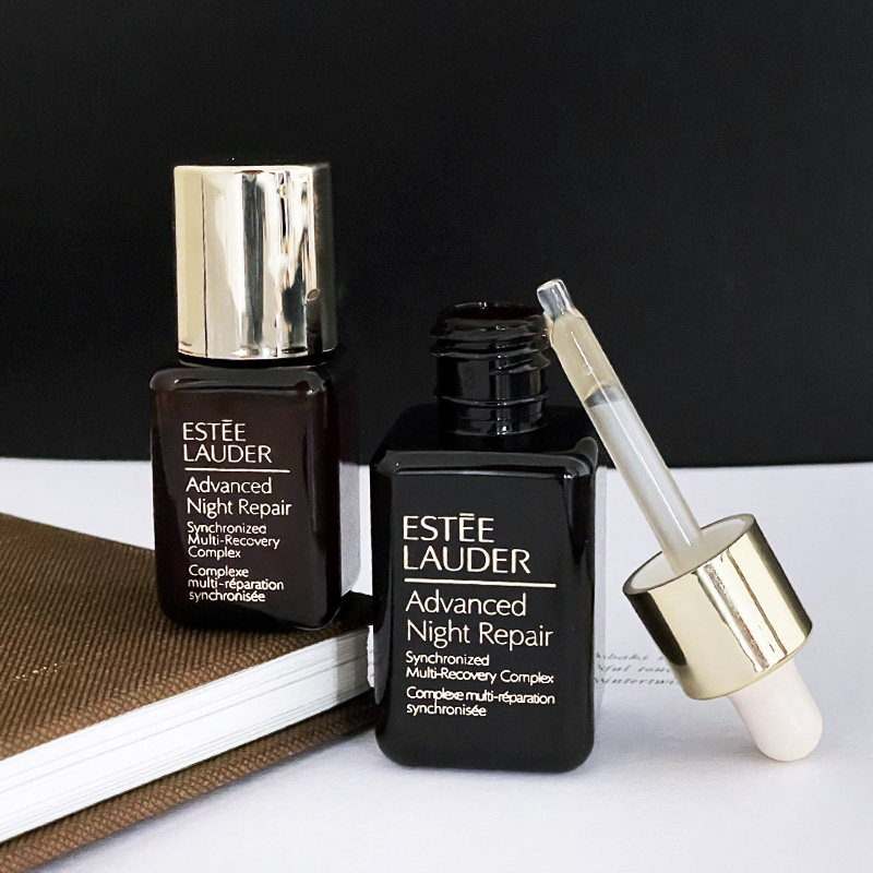 Estee Lauder ANR instant repair special moisturizing essence 15ml small brown bottle facial moisturizing trial pack 7ml seven generations