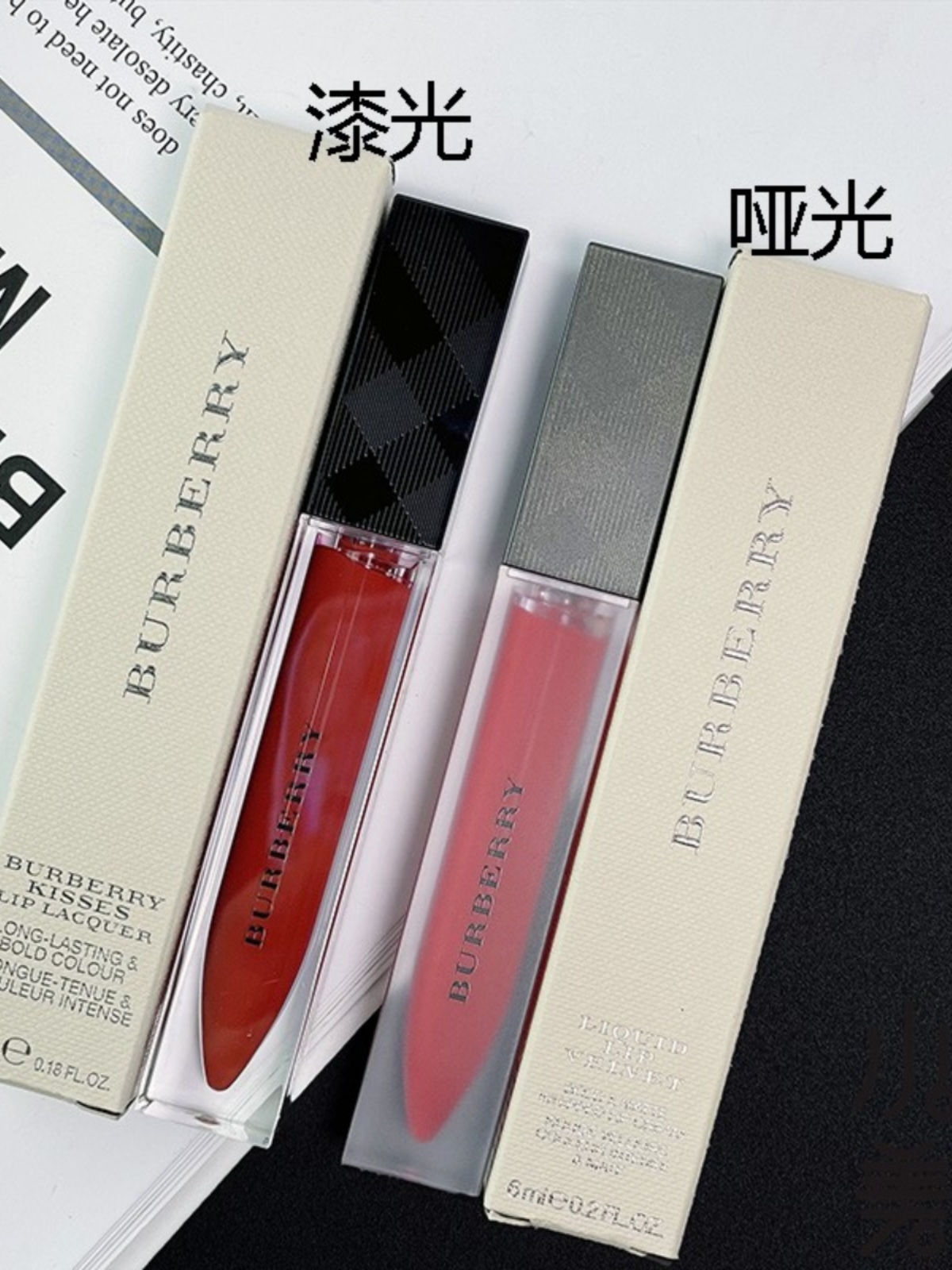 65元的BURBERRY哑光之吻唇釉,值不值?