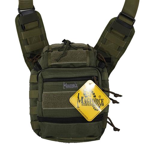 Magforce Maghosthong Goose Saddle Bag pocket 0424 Outdoor Waist Hanging Travel Casual Diagonal Satchel man-Taobao