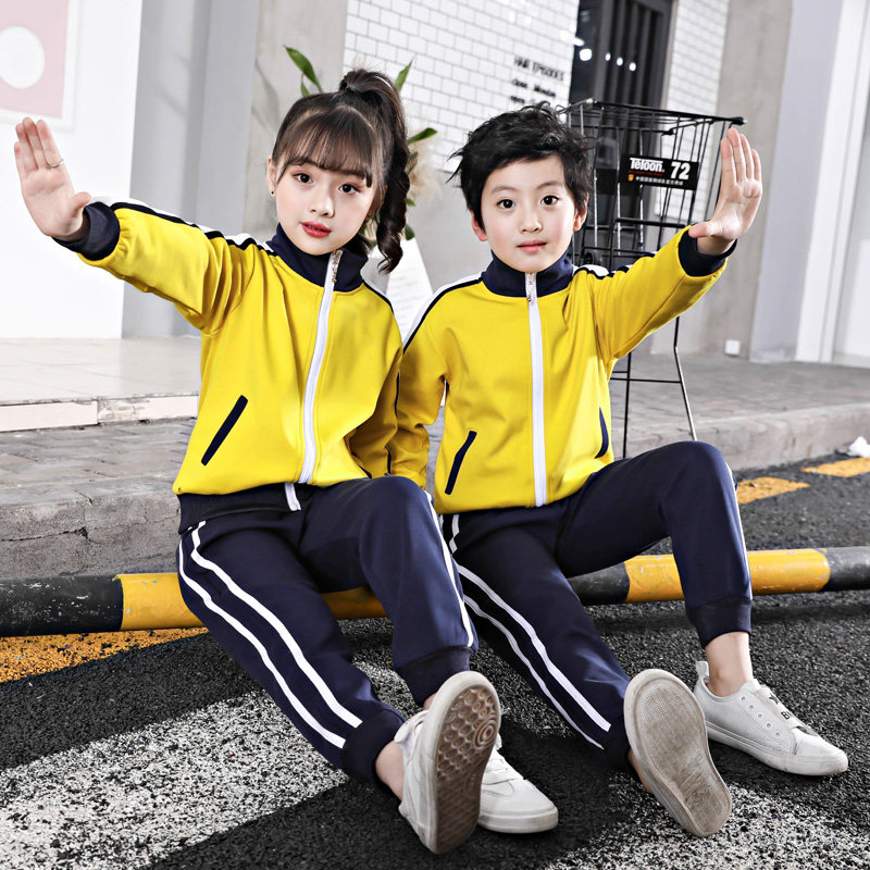 Children Class Clothing Spring Autumn Clothing Kindergarten Garden Clothes College Spring Sportswear uniforms for primary and secondary school uniforms
