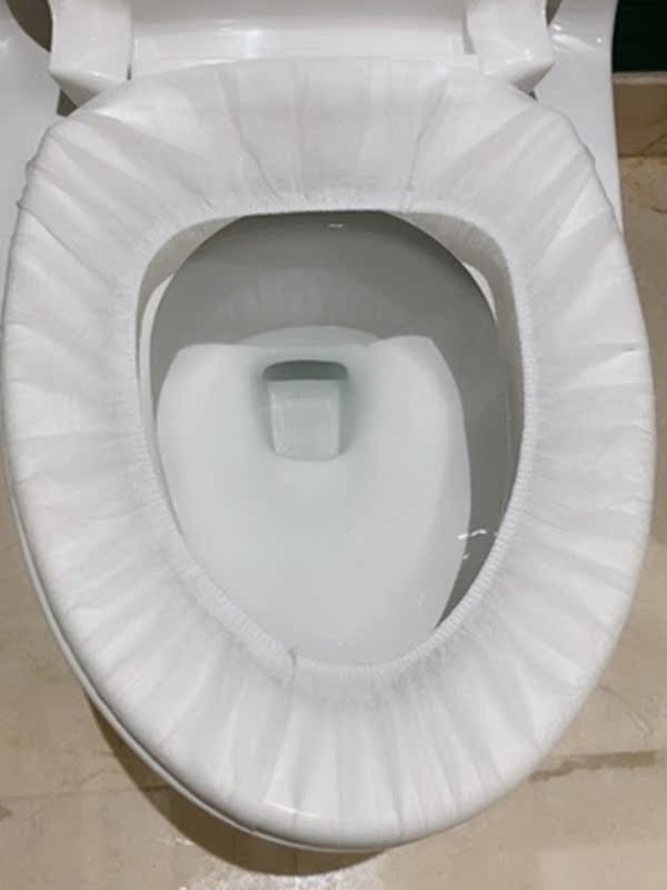 Disposable toilet maternity toilet travel paste toilet portable maternal tourist toilet sitting pad paper