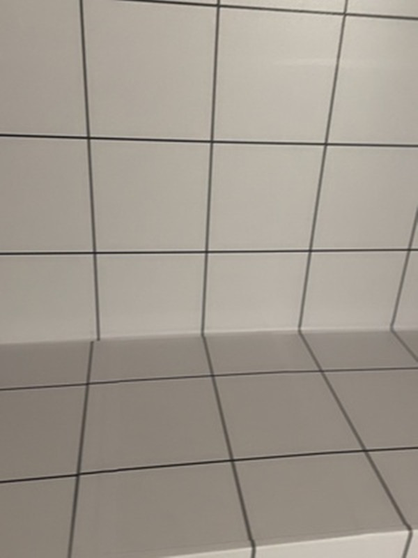 Bathroom Makeup Room Waterproof Sticker Wall Wall wall Ugly Wallpaper Self-Adhesive Damp-proof Toilet Plaid Wall Patch Thickness