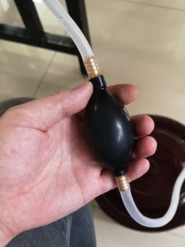 Tea tray drainage pipe with water-absorbing ball kung fu tea set accessories tea table tea table coffee table water pipe tea ceremony spare hose