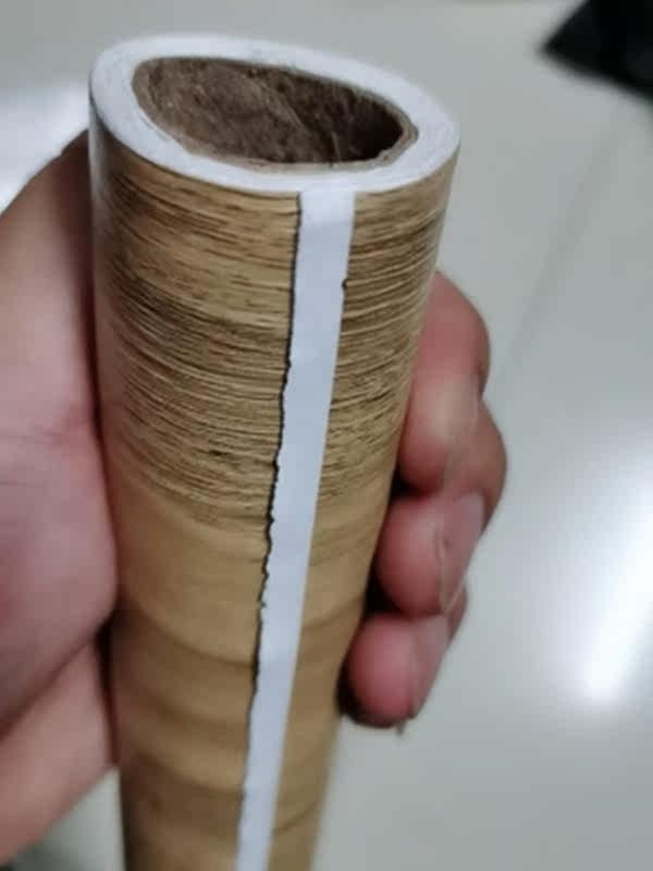 Furniture refurbished wood grain sticker wardrobe tabletop wooden door transformation waterproof wallpaper self-adhesive decoration overall cabinet color change wallpaper