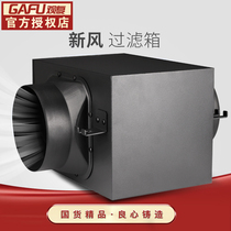 Guanfu indoor air purification box fresh air system filter PM2 5 Front purifier filter box accessories