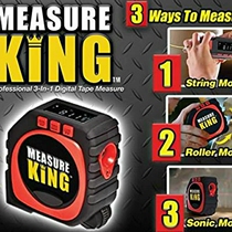  3-in-1 measuring tape measure king roller ruler laser digital tape measure High-precision tool