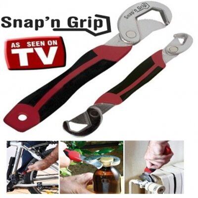 NANO Snapn Grip multi-function wrench wrench wrench wrench faucet TV product