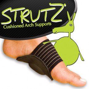 Strutz Cushionered High Root Shoes Dance Shoe Taekwondo Protective Foot Back Foot Cushion Health Pads TV