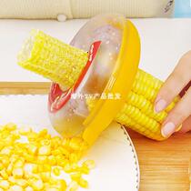 TV kitchen tools manually bo corn qi corn kerneler to shaving plane corn threshing stripper