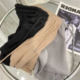 Летние шорты, брендовые спортивные штаны для отдыха, высокая талия, на шнурках, в американском стиле, эластичная талия, свободный крой